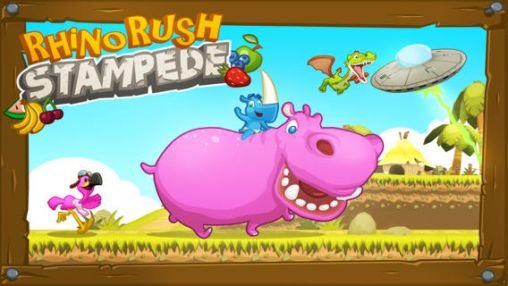 download Rhino rush: Stampede apk